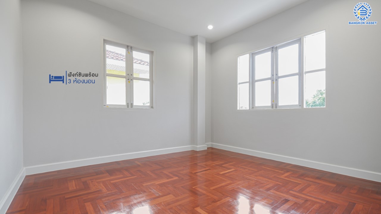 บ้านแฝดมือสองนนทบุรี หลังใหญ่พิเศษ! เนื้อที่ 47 ตร.ว. ฟังก์ชันระดับบ้านเดี่ยว! ม.บิวตี้เฮ้าส์3 ราชพฤกษ์-กาญจนาฯ 3 ห้องนอน 2 ห้องน้ำ 1 ห้องอเนกประสงค์ 1 ที่จอดรถ ตอบโจทย์ทุกการอยู่อาศัย บนทำเลสุดสะดวก เชื่อมต่อถนนราชพฤกษ์ เข้า-ออกได้หลายเส้นทาง ใกล้ The Walk และทางด่วน "ศรีรัช"...